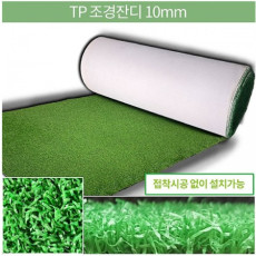 TPR라텍스 인조잔디 10mm/ 실내외조경,APT베란다,현관,휄스장,옥상조경용,놀이방등여유공간