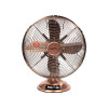 황동 레트로 메탈 선풍기 12"인치 탁상용 HV-M2612 (황동)