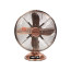 황동 레트로 메탈 선풍기 12"인치 탁상용 HV-M2612 (황동)