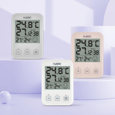 휴비딕디지탈시계온습도계  HT-7
