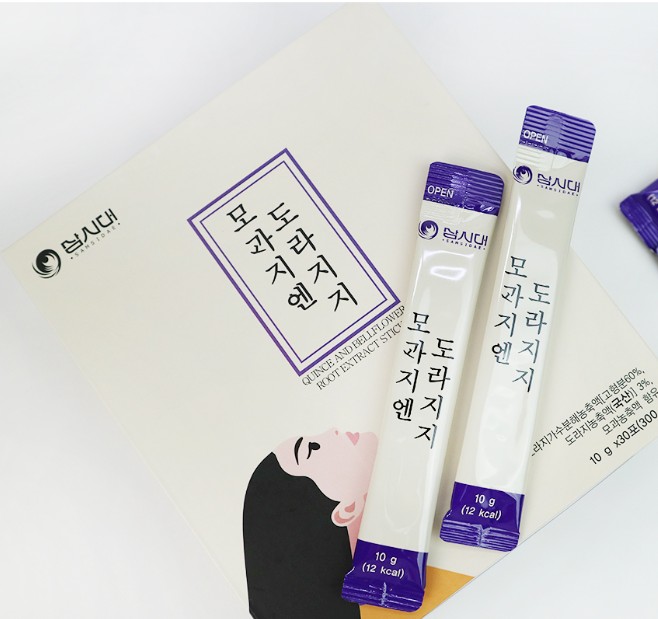 모과지앤 도라지지 스틱형 30P