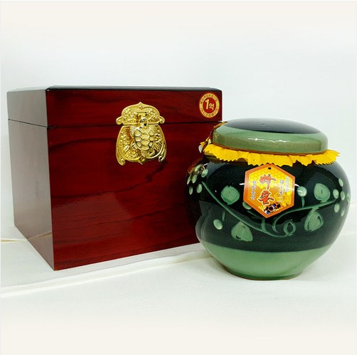 고가구흑상감벌꿀 2400g