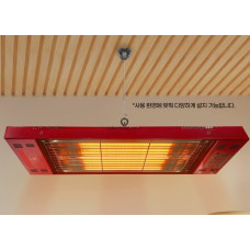 원적외선 카본 [퀄츠골드] 천장용 히터 FU-155(1.8k) 전자파 No/비싼난방비 No 36.3~49.5㎡