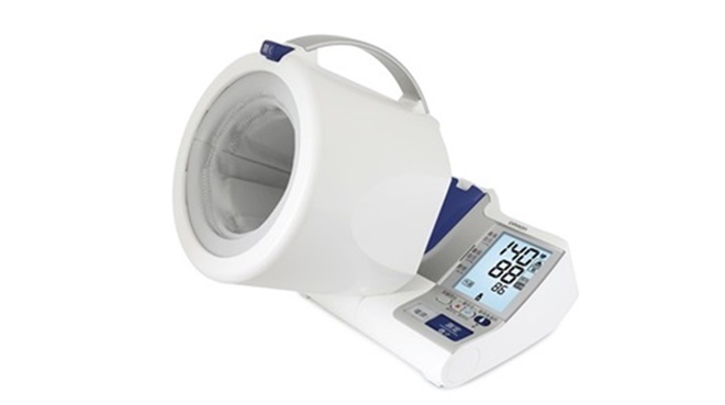 오므론 가정용 자동 전자 혈압측정기  HCR-1602