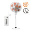 사무실·업소용 20"인치 듀얼헤드 FU-3036R(화이트) 리모컨형