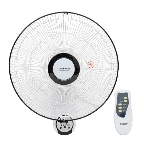 벽걸이 선풍기 16"인치 (기계식) UMF-R8343W 【 자연 바람 】