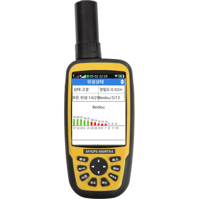 초정밀 RTK 면적측정기 MYGPS-660RTK4